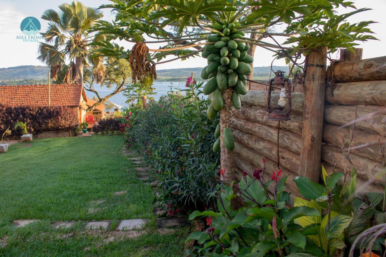Nile Front Cottages Jinja Exterior foto